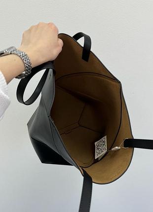 Сумка medium puzzle leather tote bag 7