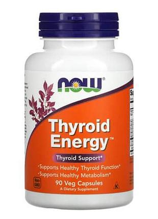 Now thyroid energy 90 veg caps