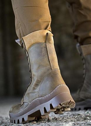 Зимние ботинки берцы all-terrain winter вт0462 2
