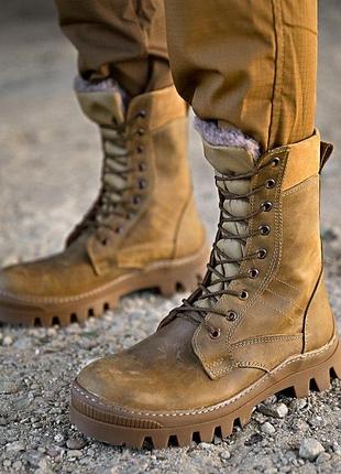 Зимние ботинки берцы all-terrain winter вт0462 3