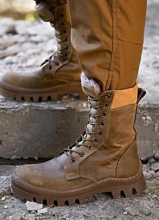 Зимние ботинки берцы all-terrain winter вт0462 4