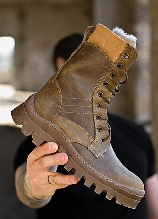 Зимние ботинки берцы all-terrain winter вт0462 5