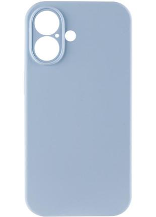 Чехол silk full camera protective (aa) no logo для apple iphone 17 (6.3") голубой / sweet blue 2