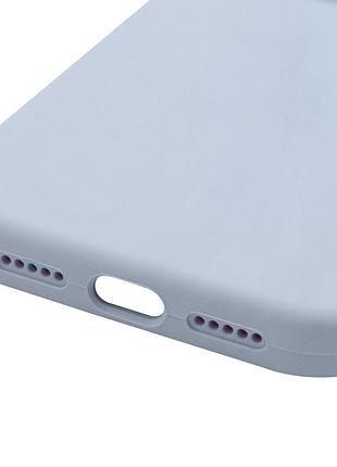 Чехол silk full camera protective (aa) no logo для apple iphone 17 (6.3") голубой / sweet blue 4