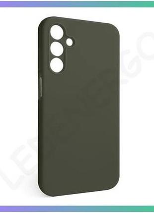 Силіконовий чохол для samsung galaxy a15/a156 2023 зелений накладка без логотипу захист для смартфона sku_stcom_2710000291725