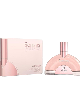 Парфюмированная вода женская senses mirada 90 мл 5061