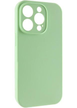Чехол silk full camera protective (aa) no logo для apple iphone 14 pro (6.1")