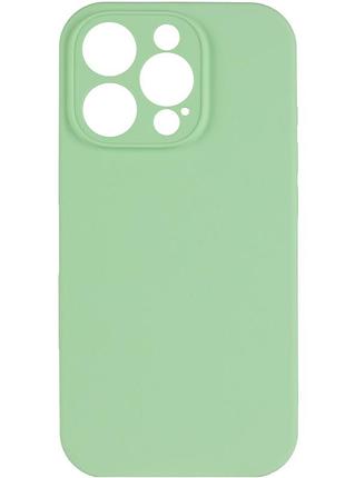 Чохол silk full camera protective (aa) no logo для apple iphone 14 pro (6.1") 2