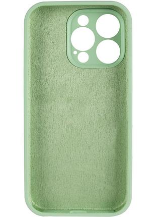Чохол silk full camera protective (aa) no logo для apple iphone 14 pro (6.1") 3