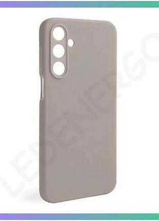Силиконовый чехол для samsung galaxy a16 5g/a166 2024 серый накладка для защиты смартфона sku_27100003 sku_stcom_2710000311706