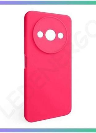 Силіконовий чохол для xiaomi redmi a3 рожевий накладка для смартфона захисний чохол без логотипу sku_2 sku_stcom_2710000294078