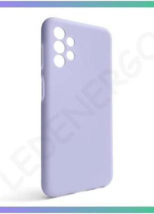 Чехол full silicone case для samsung galaxy a13 4g лавандовый силиконовый чехол-накладка без логотипа sku_stcom_2710000239109