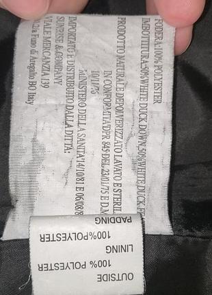 Пуховик escada hugo 8