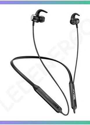 Бездротові навушники walker wbt-27 чорні bluetooth 5.3 для телефону та комп'ютера вкладиші sku_2710000 sku_stcom_2710000286349