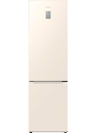 Холодильники samsung rb38c676eel/ua двокамерний бежевий