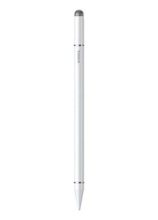 Стилус baseus smooth writing iii passive stylus non-magnetic version moon white (p )