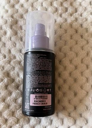Спрей для обличчя topface stay matte fixing spray 100 мл 2