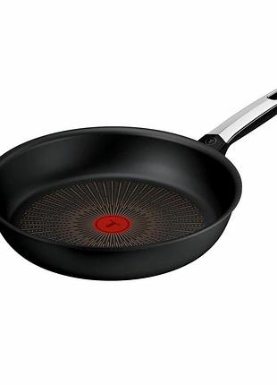 Сковорода tefal excellence fusion, 26см, алюміній, бакеліт, чорний