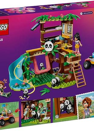 Конструктор lego friends уход за животными вбережиме панд