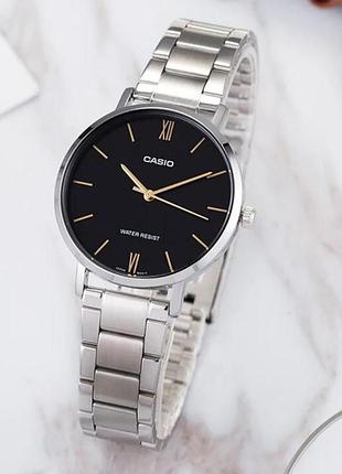 Женские часы casio ltp-vt01d-1b 4