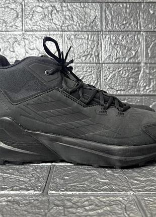 Чоловічі кросівки adidas terrex trailmaker 2.0 leather hiking black id0888