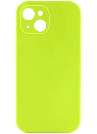 Чохол silk full camera protective (aa) no logo для apple iphone 15 (6.1")