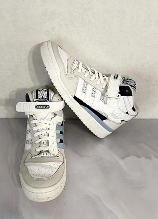 Кросівки чоловічі adidas високі білі