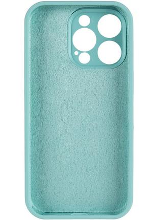Чохол silk full camera protective (aa) no logo для apple iphone 14 pro (6.1") 3