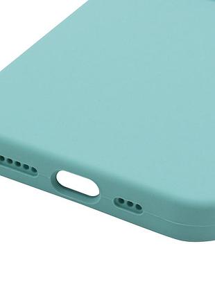 Чохол silk full camera protective (aa) no logo для apple iphone 14 pro (6.1") 5
