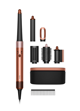 Стайлер dyson airwrap i.d. hs08 t1/t2 amber silk