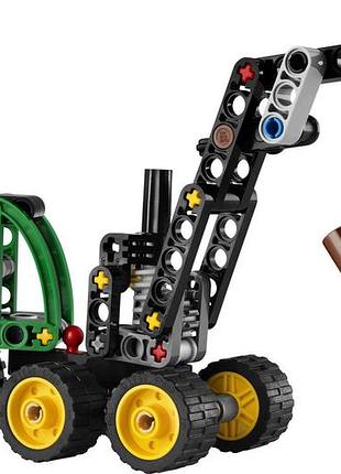 Конструктор lego technic колёсный комбайн john deere 1470h