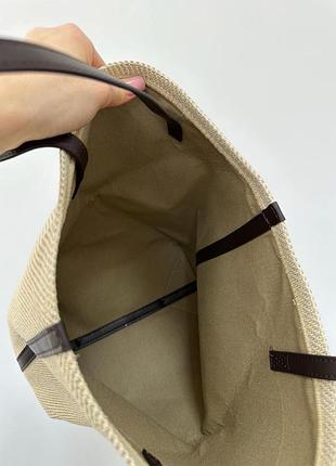 Сумка medium puzzle textile tote bag 10