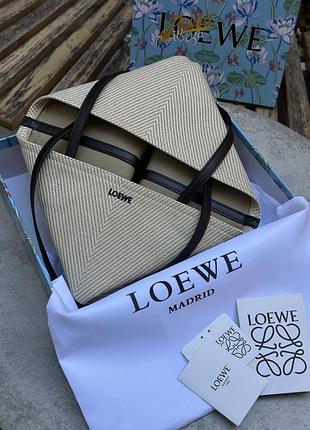 Сумка medium puzzle textile tote bag 6