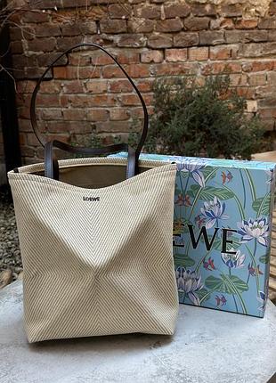 Сумка medium puzzle textile tote bag 7