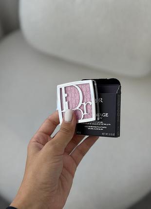 Рум'яна dior backstage rosy glow blush 001 pink