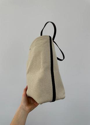 Сумка medium puzzle textile tote bag 8