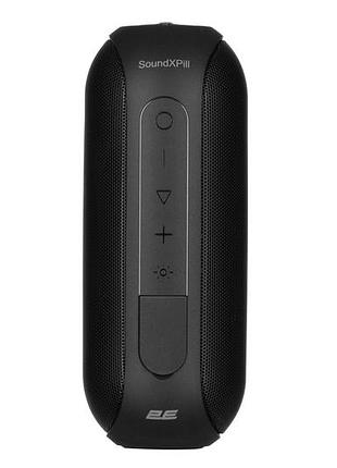 Акустична система 2e soundxpill tws, mp3, wireless, waterproof black