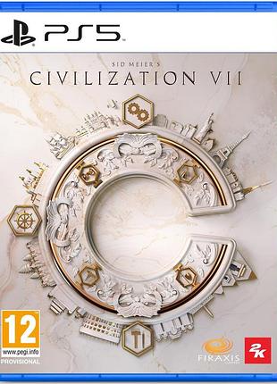 Игра консольная ps5 civilization vii, bd диск
