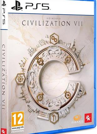 Гра консольна ps5 civilization vii, bd диск 8