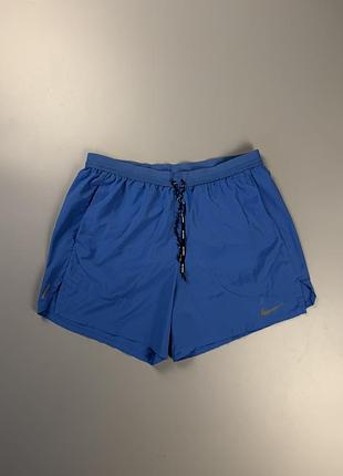 Шорти nike dri-fit stride 5" running shorts blue m