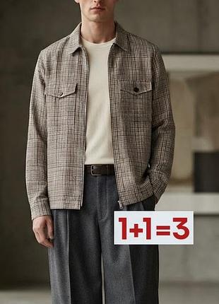 1+1=3 🎁 куртка рубашка в клетку от h&amp;m