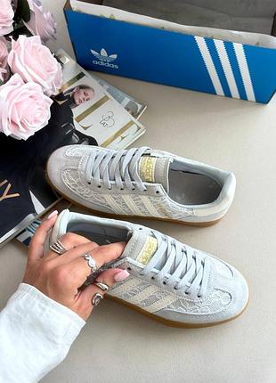 Кросівки жіночі adidas spezial lace grey