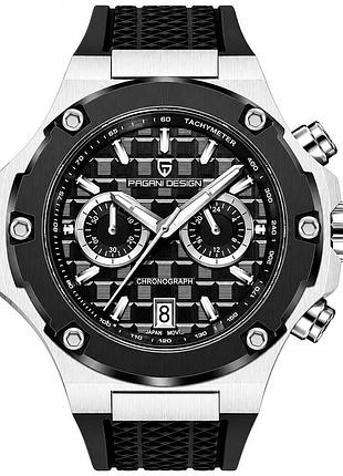 Pagani design pd-ys032 silver-black-black rubber