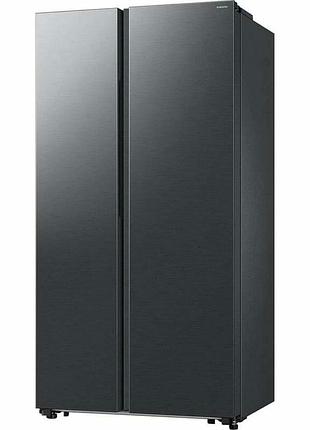 Холодильники samsung rs57dg400eb4ua side-by-side чорний