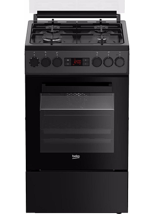 Плити кухонні beko fsm 52334 dao