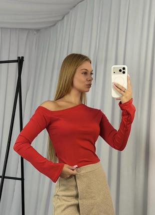 Базовий топ, лонгслів жіночий