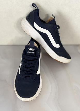 Кеди жіночі vans ultrarange rapidweld сині