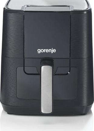 Мультипіч gorenje 1350вт, чаша-5.4л, сенсорне управл., 8 авто. программ, пластик+метал, чорний