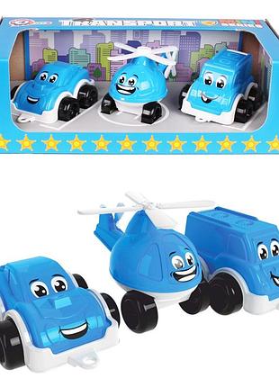 Игрушка транспорт мини машинка технок (5804)