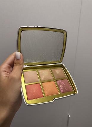 Тіні для повік hourglass ambient lighting palette swan